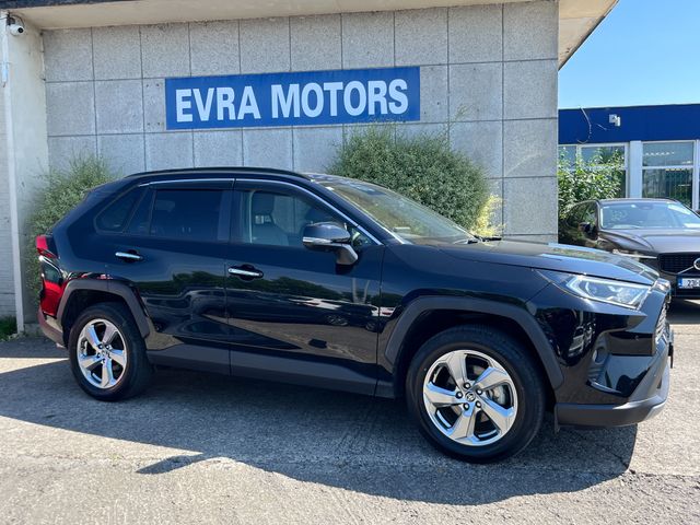 Image for 2021 Toyota Rav4 G 4WD HYBRID AUTOMATIC 2.5 PETROL //HIGH SPEC//FULL LEATHER HEATED SEATS//HEATED STEERING WHEEL//360 PARKING CAMERAS//KEYLESS ENTRY//ADAPTIVE CRUISE CONTROL//