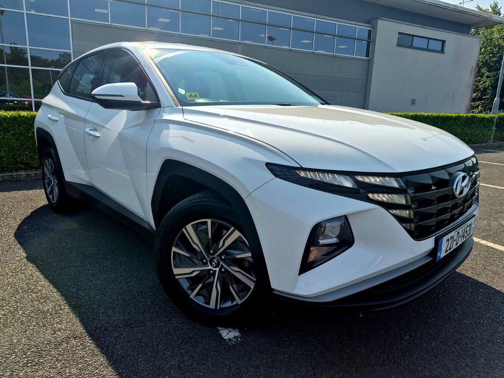 Image for 2022 Hyundai Tucson 2WD Comfort Plus HEV Auto