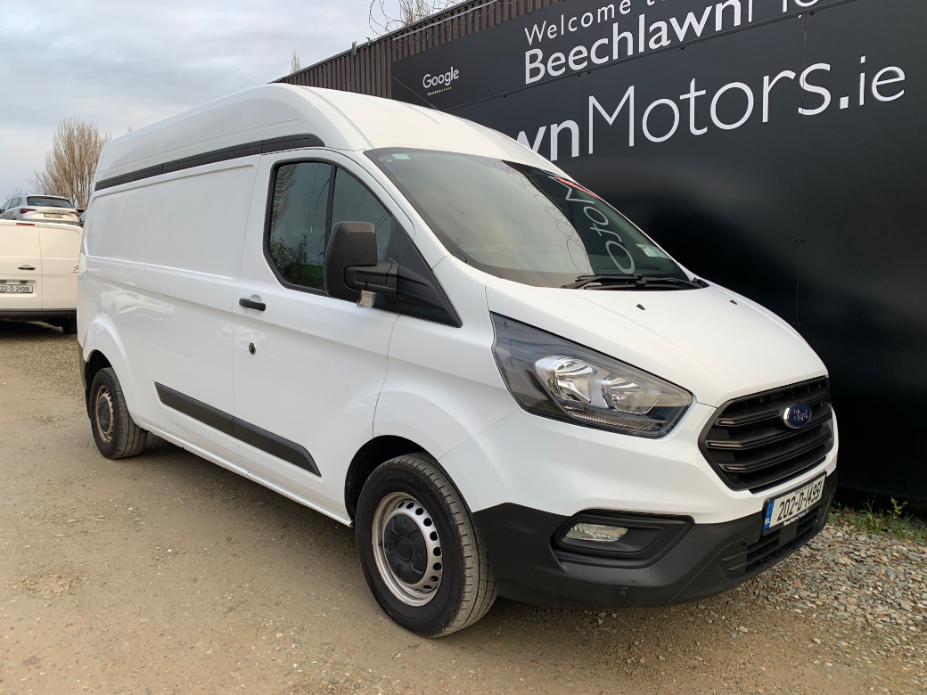 Image for 2020 Ford Transit Custom 2.0 TDCI 130 PS HR LWB // PRICE EXCL. VAT // ONE OWNER // DOCUMENTED SERVICE HISTORY // 08/26 CVRT // 