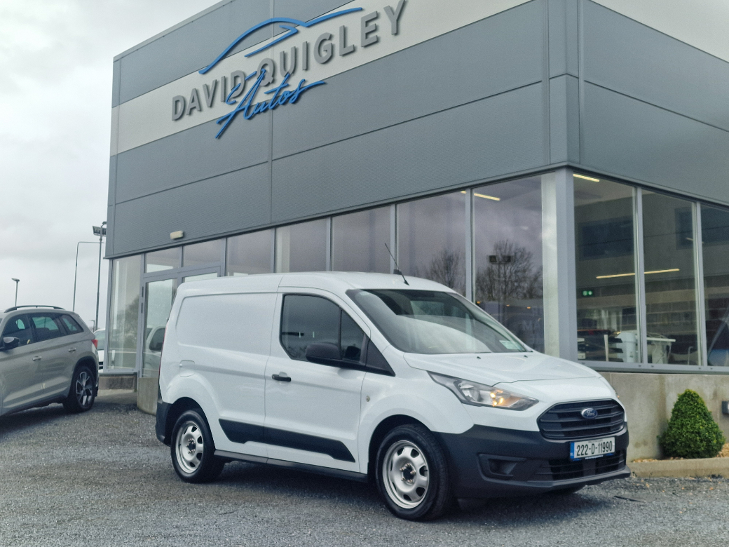 Image for 2022 Ford Transit Connect SWB Base 1.5TD075 M6 3DR