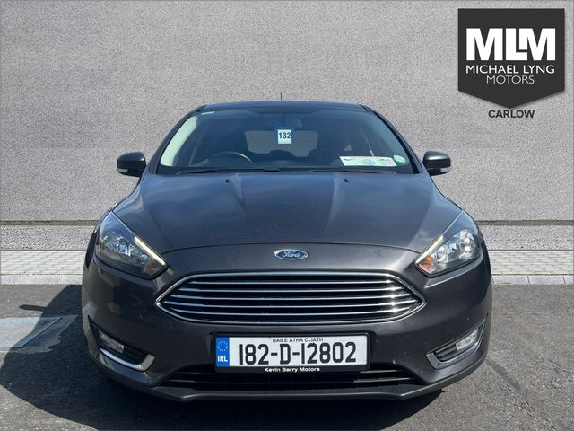 Image for 2018 Ford Focus Titanium 1.5TD 120PS 6SPD 4DR