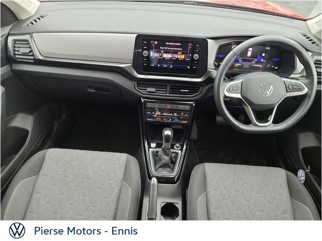 Image for 2025 Volkswagen T-Cross T-CROSS EDITION 75 1.0 D7F 116H