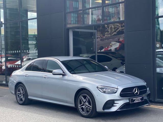 Image for 2022 Mercedes-Benz E Class E300de AMG Line Auto (PHEV)