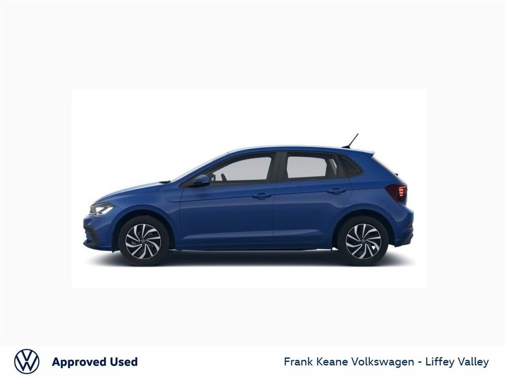 Image for 2026 Volkswagen Polo *NEW* POLO MPI 1.0 80BHP *ORDER NOW FOR 261 TODAY* *LOW RATE HP & PCP FINANCE* *PICK YOUR COLOUR* *HERE AT FRANK KEANE VOLKSWAGEN LIFFEY VALLEY*