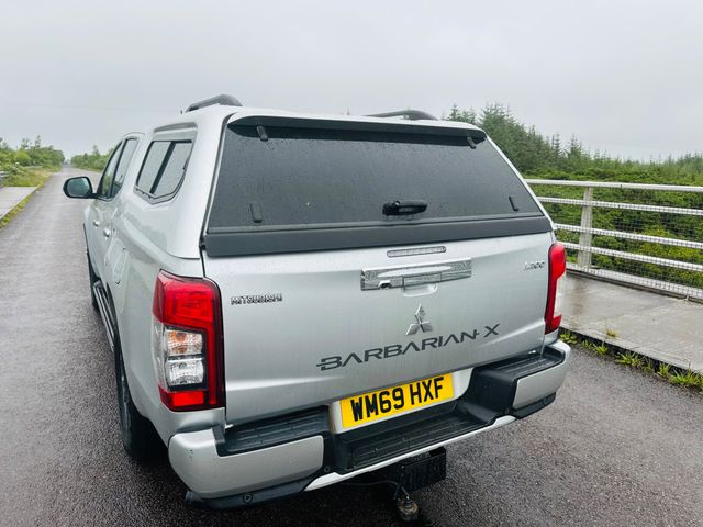 Image for 2020 Mitsubishi L200 DI-D BARBARIAN X DCB