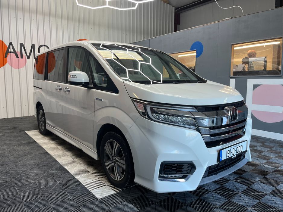 Image for 2019 Honda Stepwagon €25950! 2019 HONDA STEPWAGON 7 SEATER AUTOMATIC HYBRID SENSING 2.0 / REVERSE CAMERA / CRUISE CONTROL / AUTOMATIC DOORS