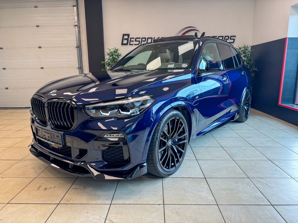 Image for 2021 BMW X5 G05 Xdrive 45E M Sport Phev A