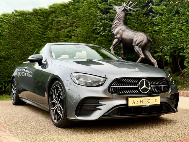 Image for 2021 Mercedes-Benz E Class E 220 d E220 D Cabriolet 2DR Auto