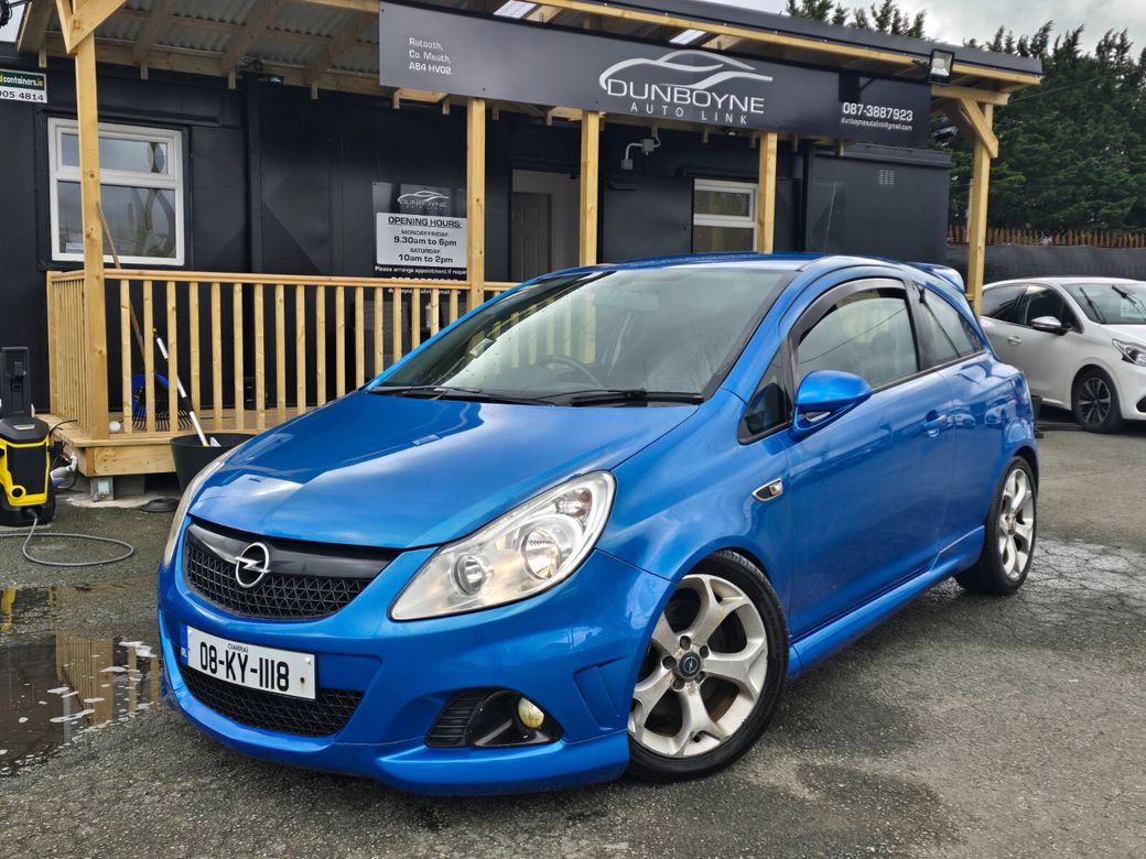 Image for 2008 Opel Corsa 1.6i 16v Turbo OPC