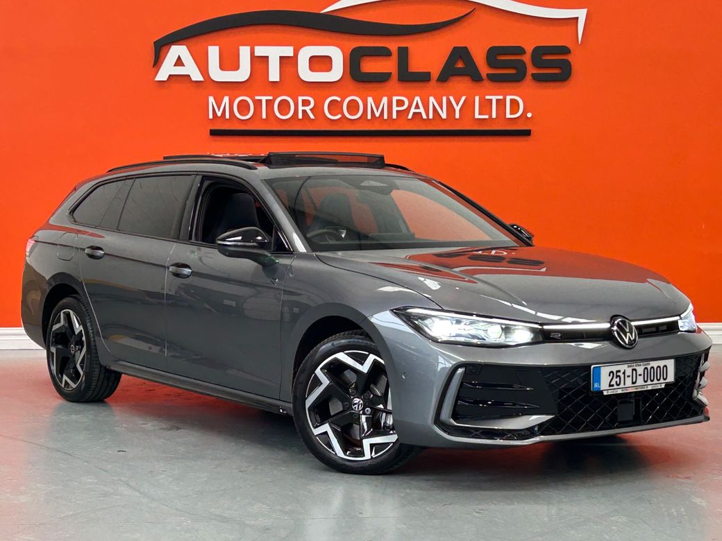 Image for 2025 Volkswagen Passat R-LINE DSG