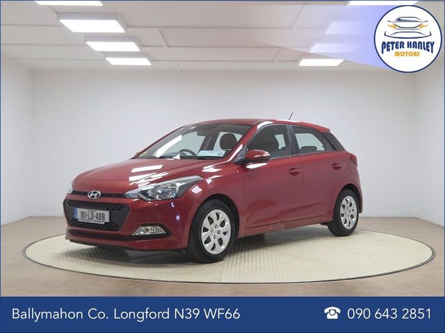 Image for 2016 Hyundai i20 1.2 Classic