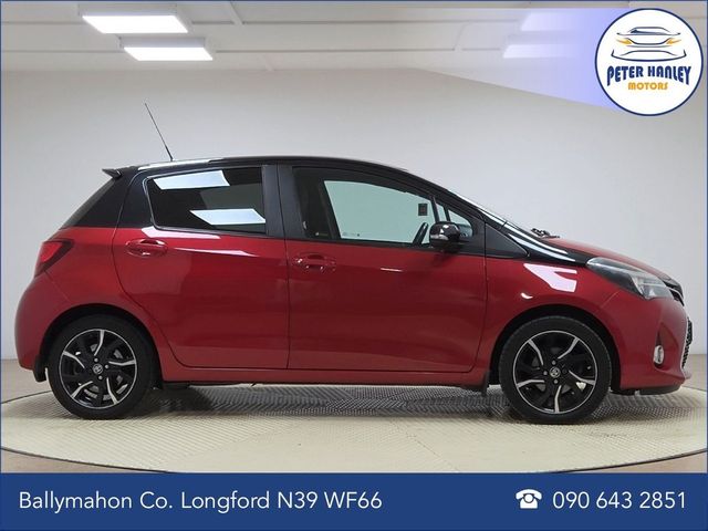 Image for 2016 Toyota Yaris Yaris Design Vvt-I Design 1.33 VVT-i