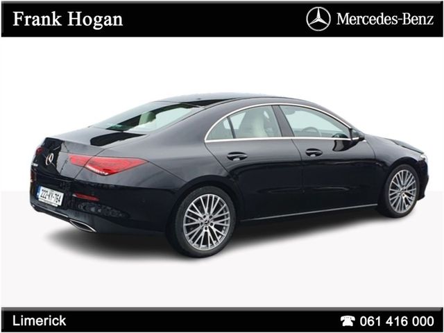 Image for 2022 Mercedes-Benz CLA Class CLA180 Coup A/T Progressive