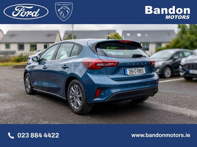 Image for 2025 Ford Focus 2025 Ford Focus Titanium 1.0L EcoBoost 125PS mHEV