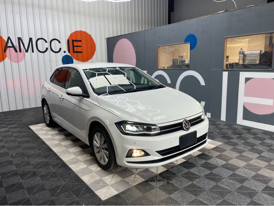 Image for 2019 Volkswagen Polo ONLY €15950! POLO AUTOMATIC 1.0 TSI HIGH LINE / 56k KMs / REVERSE CAMERA , ADAPTIVE CRUISE & MORE