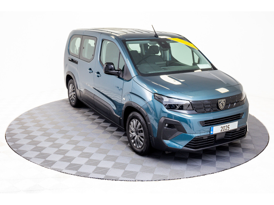 Image for 2025 Peugeot Rifter E-Allure 50kWh 135HP L2 - 7 Seats