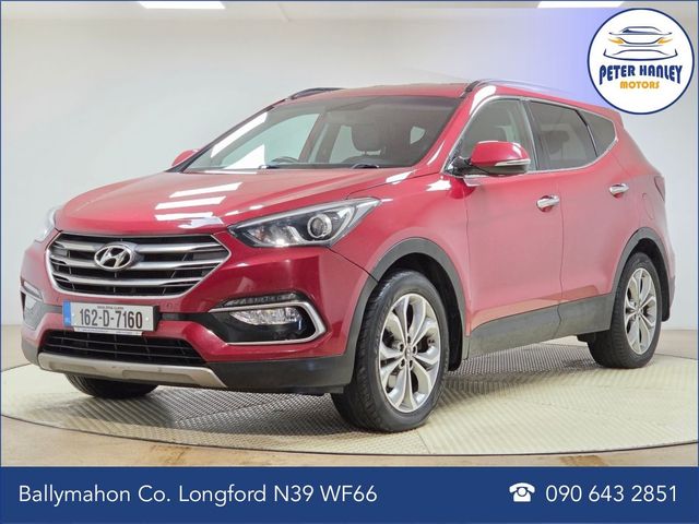 Image for 2016 Hyundai Santa Fe 2.2 CRDi 2WD Executive Auto