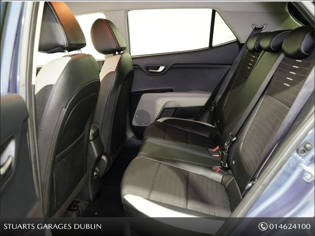 Image for 2025 Kia Stonic **K3 1.0T AUTOMATIC** SMOKE BLUE METALLIC WITH HALF LEATHER INTERIOR - REVERSE CAMERA, SATELLITE NAVIGATION, PARKING SENSORS, DIAMOND CUT ALLOY WHEELS