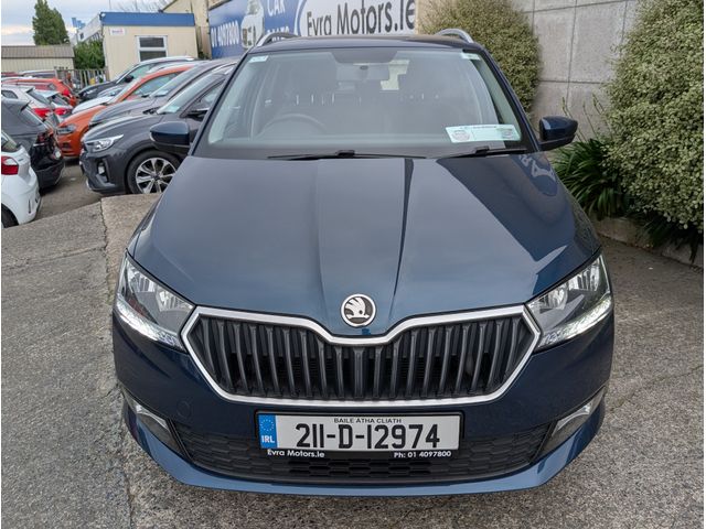 Image for 2021 Skoda Fabia STYLE 1.0 PETROL