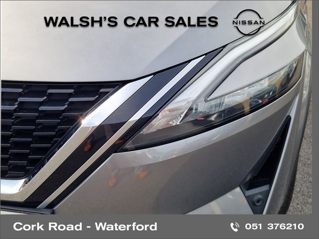 Image for 2021 Nissan Qashqai QQ 1.3 HYB SV Premium MY21 4DR