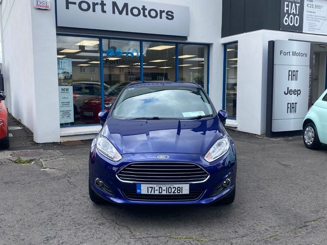 Image for 2017 Ford Fiesta Fiesta Titanium 1.25 Petrol , 42, 000 KMs