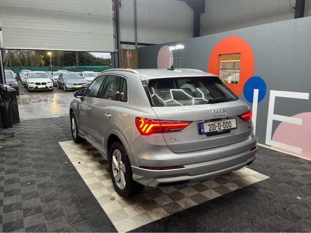 Image for 2020 Audi Q3 €34950! 2020 AUDI Q3 AUTOMATIC QAUTTRO 35 TDI QUATTRO 2.0L DIESEL / 33K KMS / ADAPTIVE CRUISE CONTROL, REVERSE CAMERA, HEATED SEATS & MORE