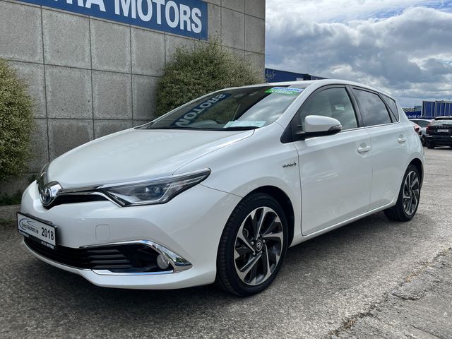 Image for 2018 Toyota Auris G AUTOMATIC HYBRID 1.8 PETROL //HIGH SPEC//LOW MILES//FULL LEATHER HEATED SEATS//REVERSE CAMERA//KEYLESS ENTRY//