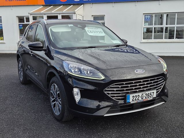 Image for 2022 Ford Kuga 2 0 Titanium ED Eblue MHE