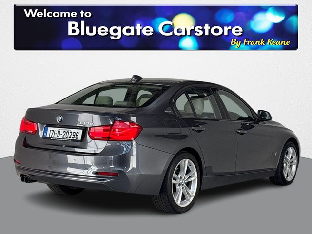 Image for 2017 BMW 3 Series 330e Sport *Dual Zone Climate Control* Full Cream Leather Interior*Front Heated Seats*Surround Parking Sensors*Automatic Headlights*18 Inch Alloys*Auto Dimming Rear View Mirror*
