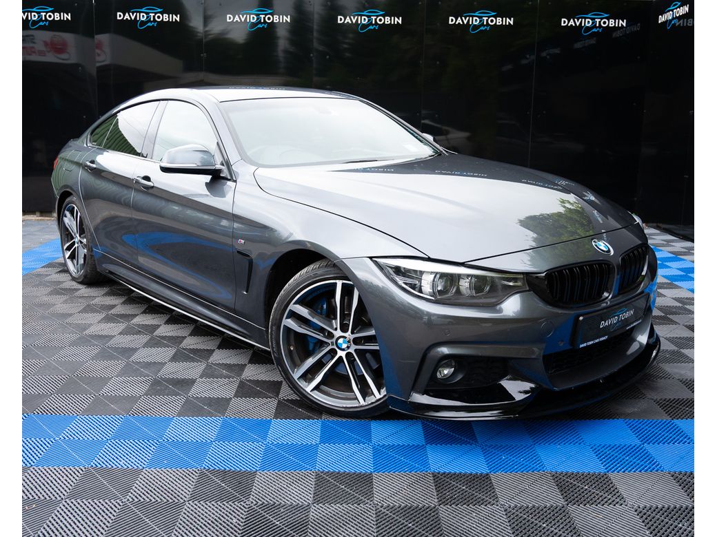 Image for 2018 BMW 4 Series X DRIVE 420D M SPORT GRAN COUPE
