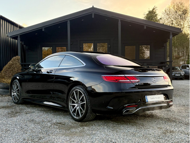 Image for 2018 Mercedes-Benz S Class S560 AMG LINE PREMIUM, BURMESTER, PAN ROOF, HEATED/ COOLED SEATS, 360 CAMERA