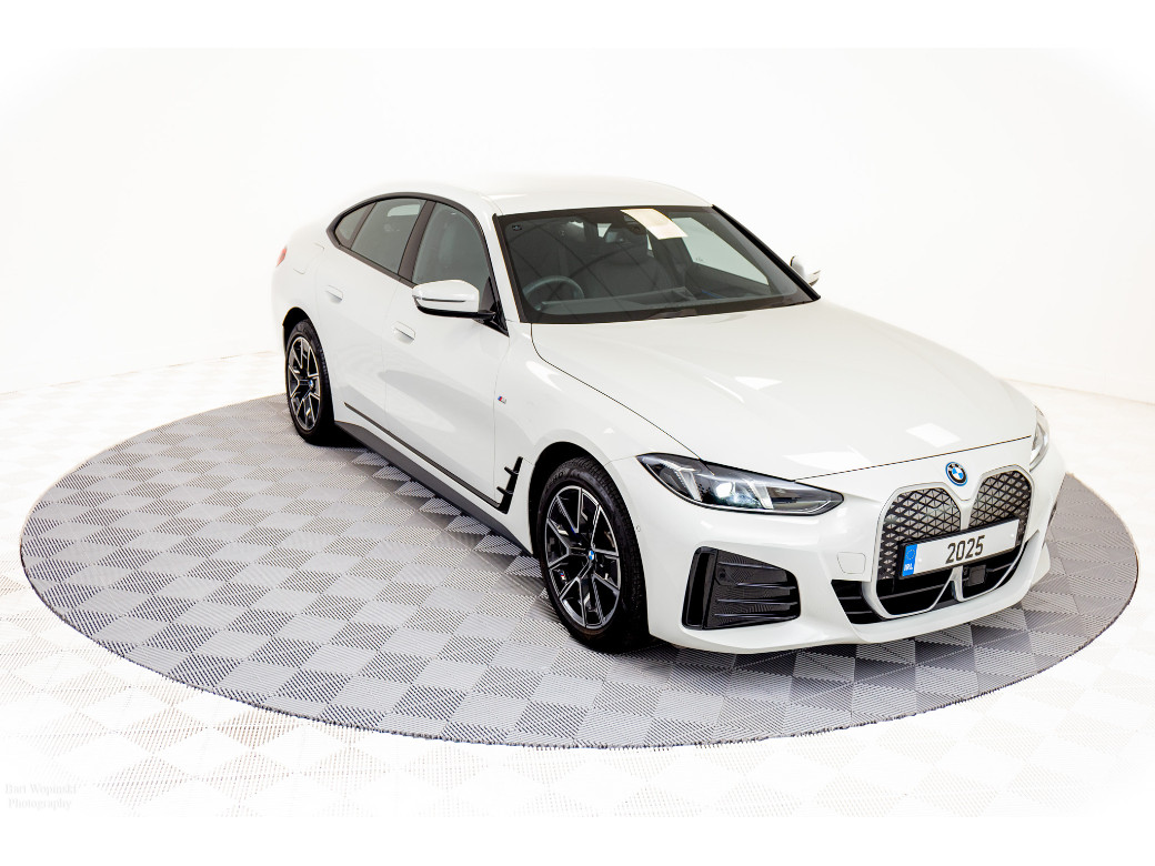 Image for 2025 BMW i4 eDrive 35 MSport 70kWh 280HP
