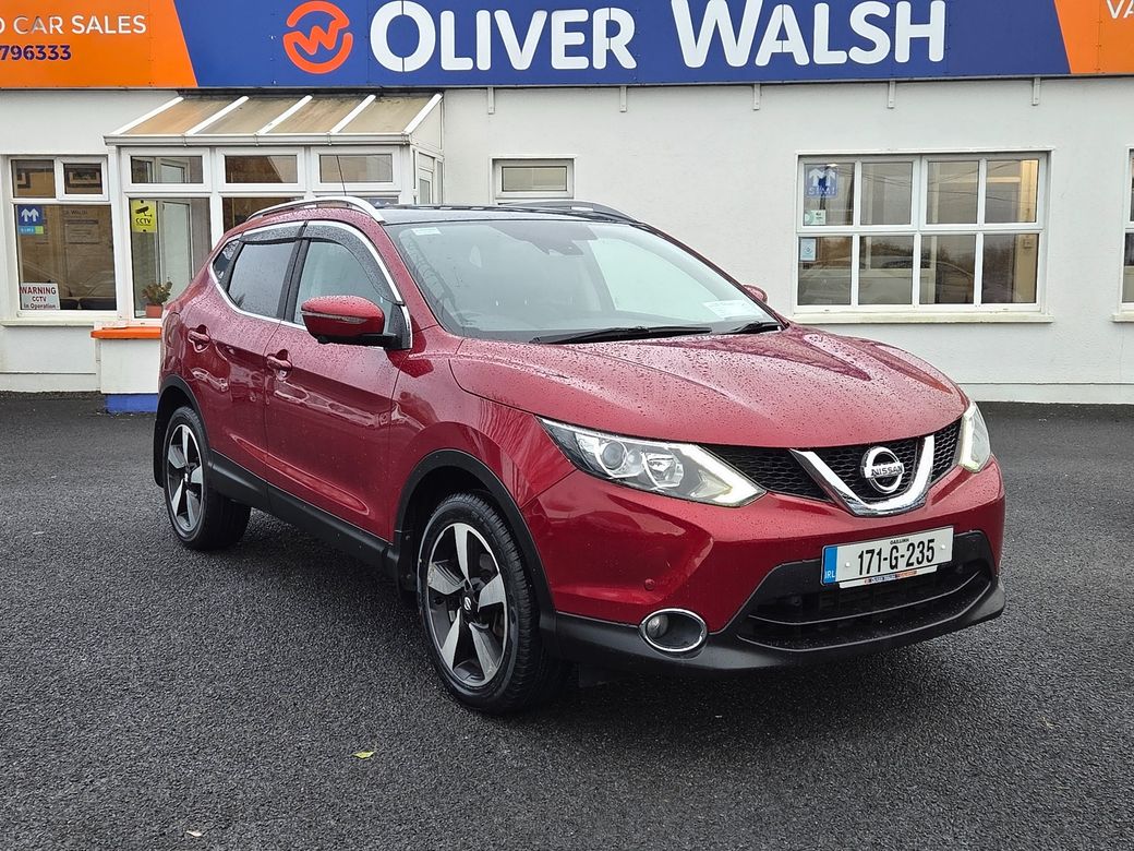 Image for 2017 Nissan Qashqai 1.5SV Premium E6 4DR