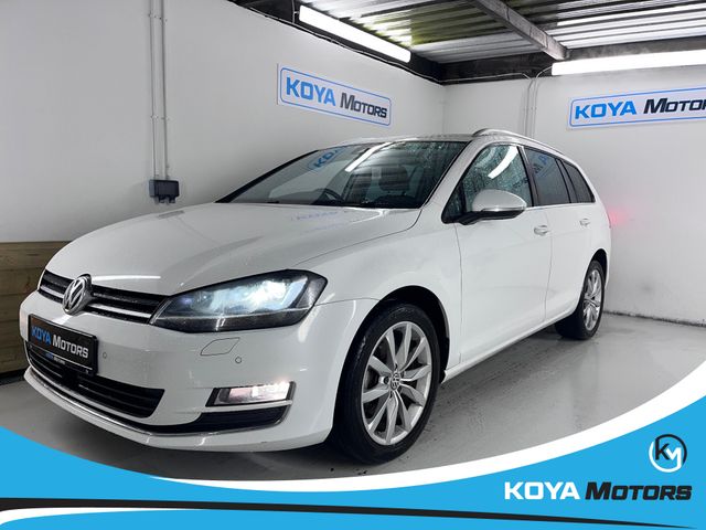 Image for 2014 Volkswagen Golf 1.4 TSI HIGHLINE PLUS PETROL AUTOMATIC // PRIVACY PACK // BLUETOOTH MEDIA // PARK ASSIST // REVERSING CAMERA // UPGRADED SPORT ALLOYS // IMMACULATE EXAMPLE