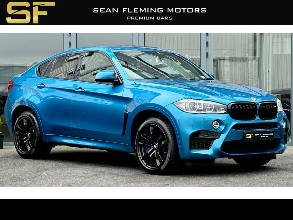 Image for 2016 BMW X6 4.4 V8 M