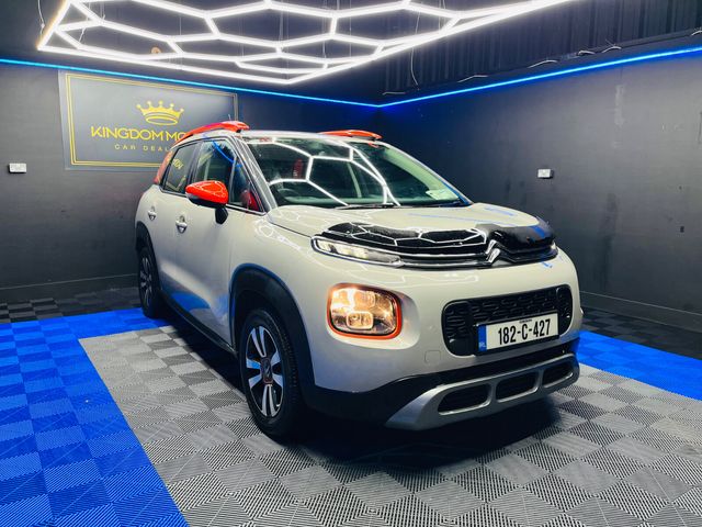Image for 2018 Citroen C3 Aircross 1.2 FEEL PureTech 110 S&amp;S EAT6