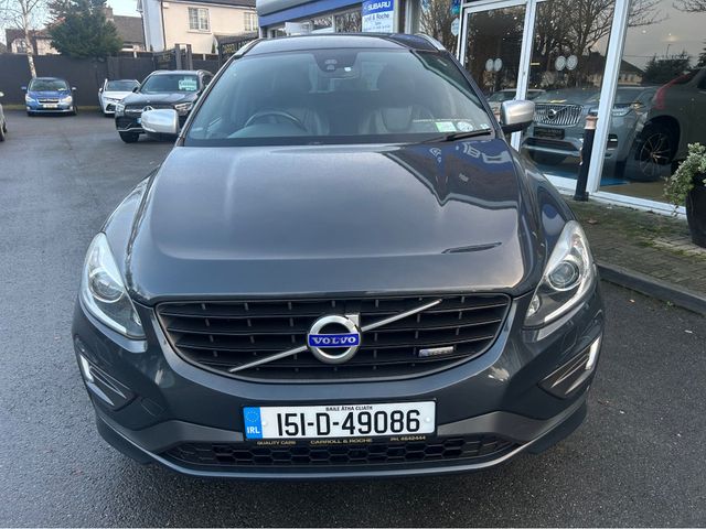 Image for 2015 Volvo XC60 2.0 D4 R-Design + Luxury Spec. 181Bhp Diesel - Lovely SUV - Trade-In Welcome - Fully Serviced + Assured Warranty -