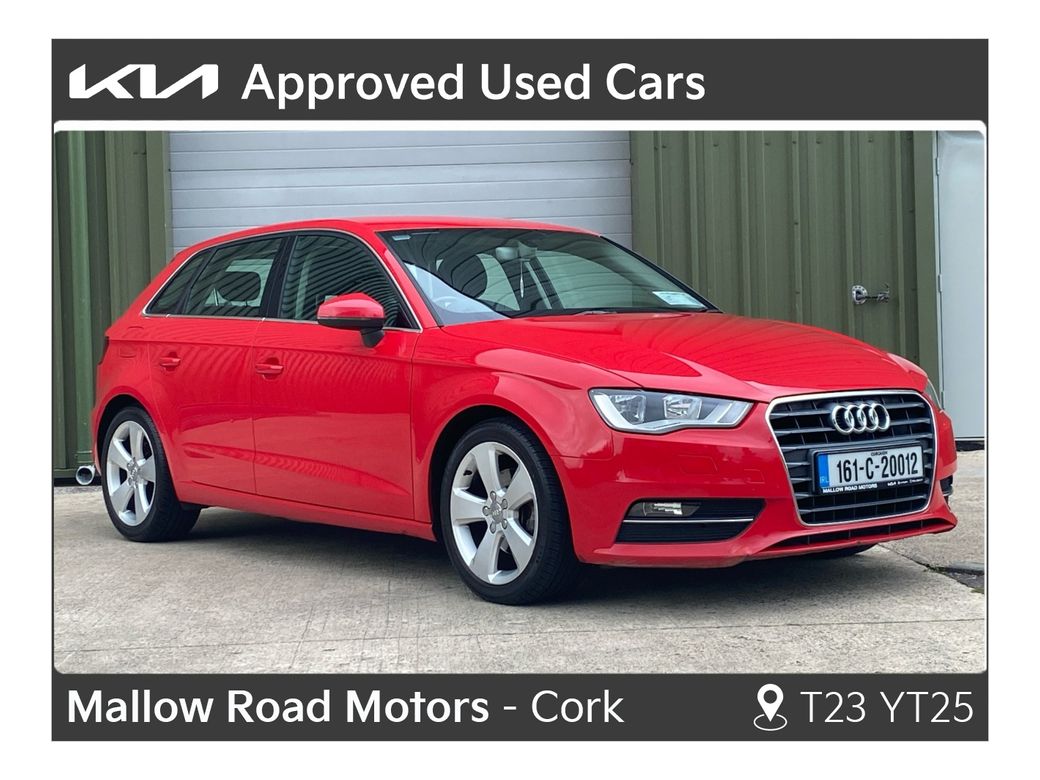 Image for 2016 Audi A3 1.4 TFSI SPORT 148BHP 5DR A