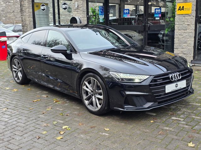 Image for 2021 Audi A7 2.0 TFSI 50 E QUATTRO S LINE BLACK EDITIONS-TRONIC. FINANCE ARRANGED. SIMI. AA APPROVED.
