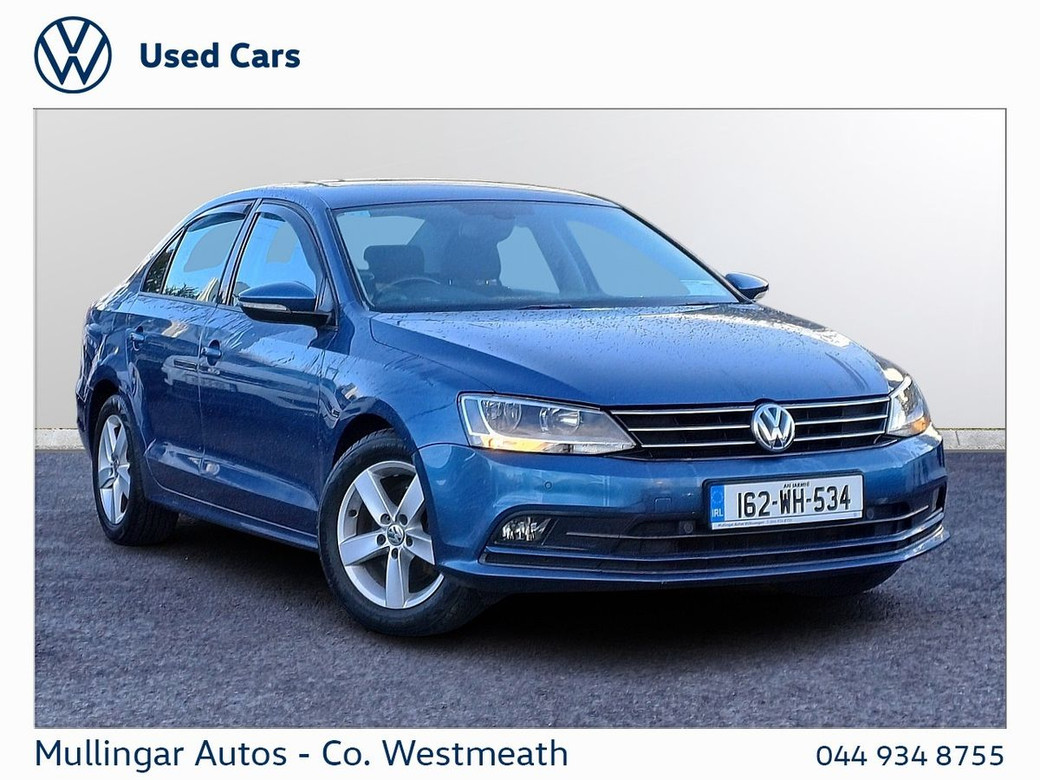 Image for 2016 Volkswagen Jetta 2.0 TDI 110HP Comfortline