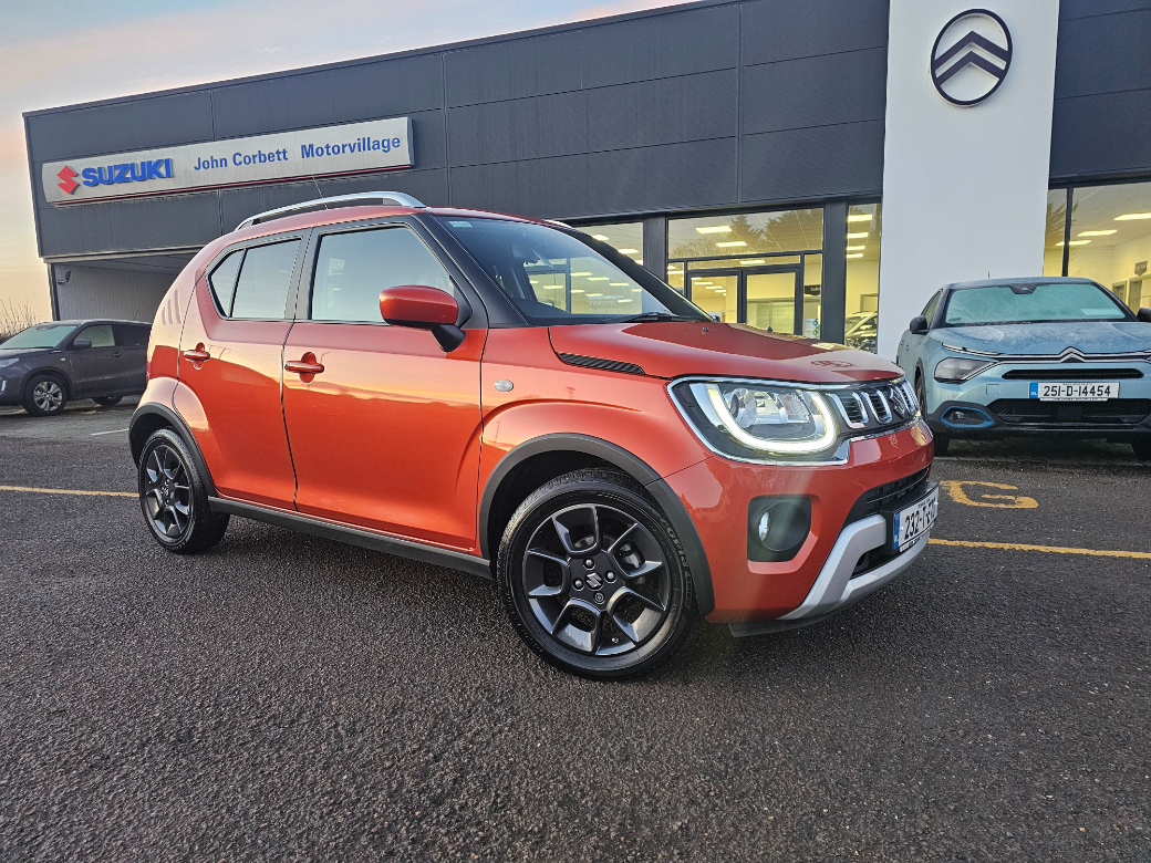 Image for 2023 Suzuki Ignis 1.2 Dualjet Hybrid Sz-t 5DR