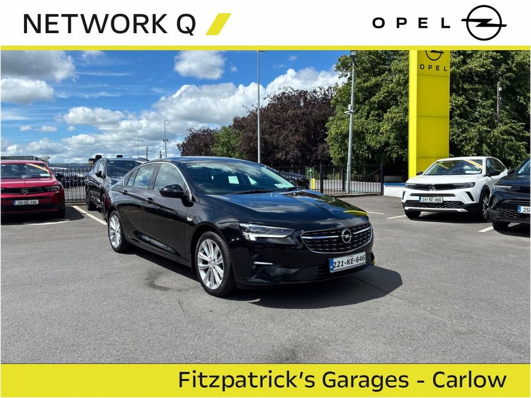 Image for 2022 Opel Insignia ELITE 2.0D 174PS S/S FWD Auto