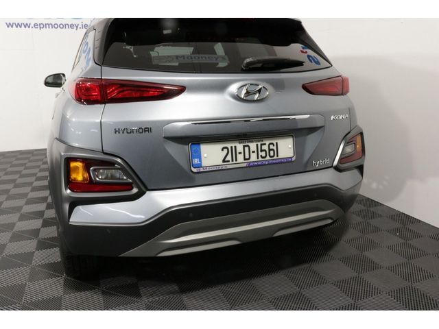 Image for 2021 Hyundai Kona HYBRID EXECUTIVE 1.6L PETROL AUTOMATIC COMPACT SUV