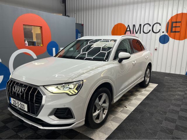 Image for 2020 Audi Q3 €29950! 2020 AUDI Q3 35TDI QUATTRO ADVANCED 2.0 AUTOMATIC / CRUISE CONTROL / 360° PARKING CAMERA / ELECTRIC HEATED SEATS / APPLE CARPLAY