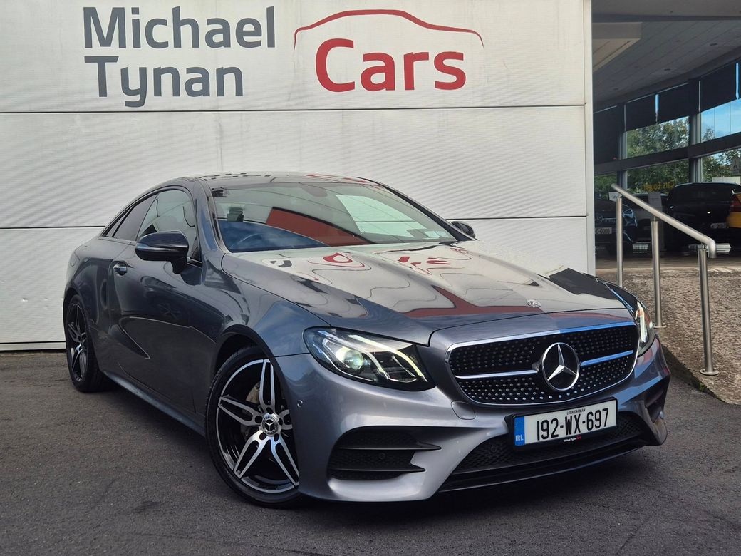 Image for 2019 Mercedes-Benz E Class E220 D COUPE AMG SPORT A/T