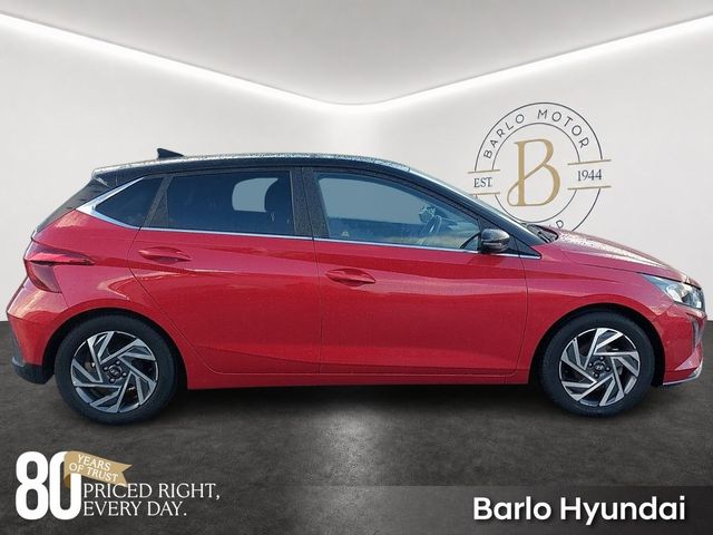 Image for 2024 Hyundai i20 i20 Deluxe Plus - 2 Tone Roof