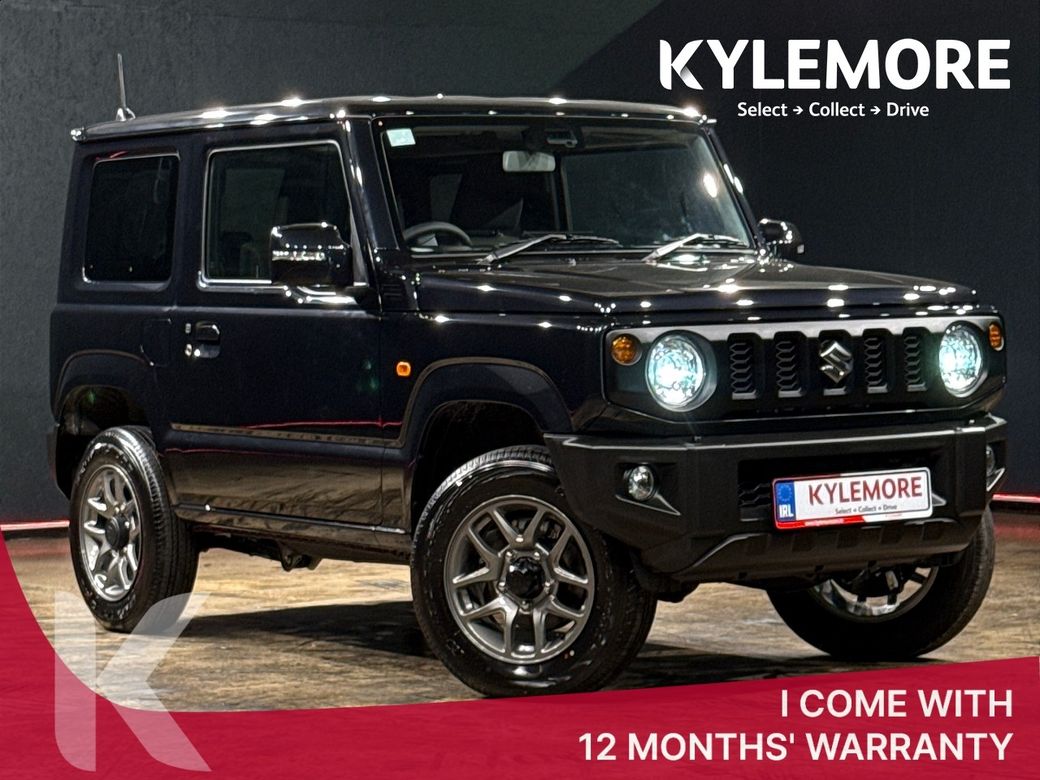 Image for 2025 Suzuki Jimny EXTREMELY LOW MILEAGE - AUTOMATIC 4WD 660CC - CRUISE CONTROL - BLUETOOTH RADIO