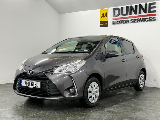 Image for 2017 Toyota Vitz REAR CAMERA**TOUCSHCREEN**LANE DEPARTURE WARNING**COLLISION ALERT**LOW KMS**TWO KEYS**NCT**WARRANTY**FINANCE 