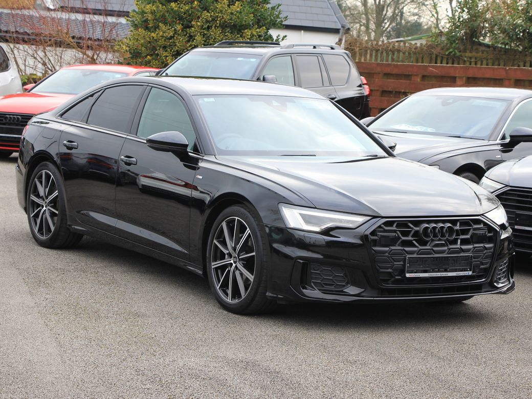 Image for 2024 Audi A6 Black Edition * Tech Pack * Virtual dash 