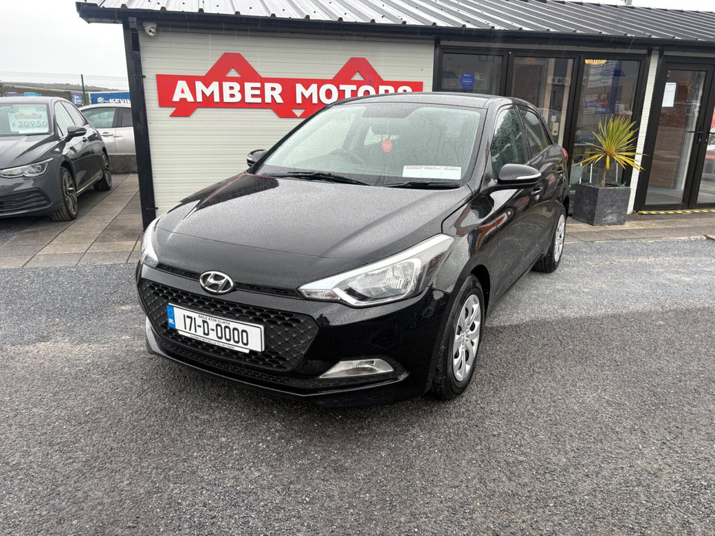 Image for 2017 Hyundai i20 